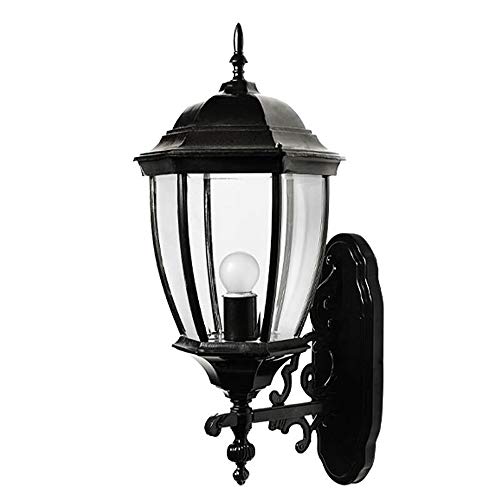 Lanterne de mur extérieur étanche pour illuminer vos soirées sur le porche