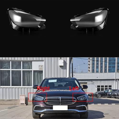 Verre de phare Benz W213 brisé solution remplacement gauche