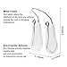 FERNIDA Silicone Nose Shaper Lifter Nose Uplifting Magic Clip Nose Bridge Straightener Corrector Slimmer for Wide Noses