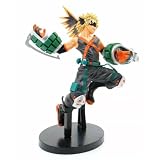 PehuB 1 pieza My Hero Academia Bakugou Katsuki Anime Animación Modelo PVC Figuras Coleccionables Modelo Estatua Figuras Colección Decoración Figura Modelo Juguete Anime Caricatura Personaje Estatua