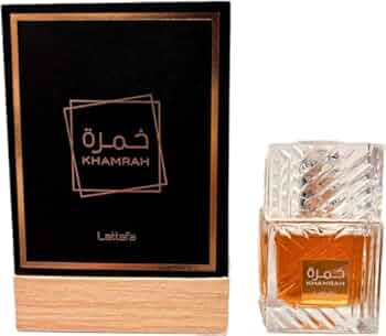 アラブ香水 3点 Amazon | 中東アラビアンドバイ香水メLattafa KHAMRAH ンズ 貿易