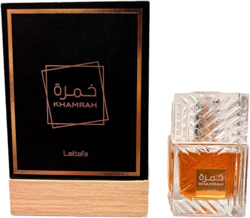 Amazon | 中東アラビアンドバイ香水メLattafa KHAMRAH ンズ 貿易