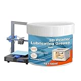 Lubrifiant adaptable : Graisse pour imprimante 3D essentielle au fonctionnement optimal des guides linéaires et vis mères, compatible avec une large gamme d'appareils. Elle garantit des résultats s en environnements personnel et professionnel.