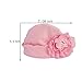 Ever Fairy 3 Pcs Baby Hospital Hat Infant Baby Hat Cap with Big Bow Soft Cute Knot Nursery Beanie (2 Colors Pack)