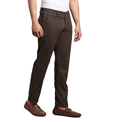 Image of Parx Dark Grey Trouser