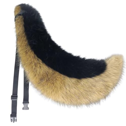 Oreilles pelucheuses pour éviter un déguisement d'Halloween raté