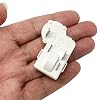 2Pin Refrigerator Over Load Protector Compressor PTC Starter Relay Freezer Start Relay Replacement for Danby Haier Midea Mini Fridge ZHB69-120P15, ZHB60-120P4.7, ZHB60-120P15, ZHB45-105P15