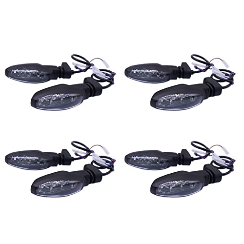 Clignotant de moto LED pour Tiger 800 900 1200 | Pack de 8 feux orange