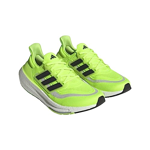 Image of adidas Ultraboost Light, Shoes-Low (Non Football) Unisex-Adult, Lucid Lemon Core Black Crystal White, 7 UK