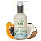 Organic Hydrate Daily Nutrient Moisture Cleanser with Japanese Rooibos Tea, Pomegranate & Papaya