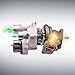 maXpeedingrods Turbo Turbocharger K03 for Mini Cooper 1.6L l4 2007-2015, Cooper Countryman 2011-2016, Cooper Paceman 2013-2016, 53039700163 53039880118 11657647002 Basic PVL Series