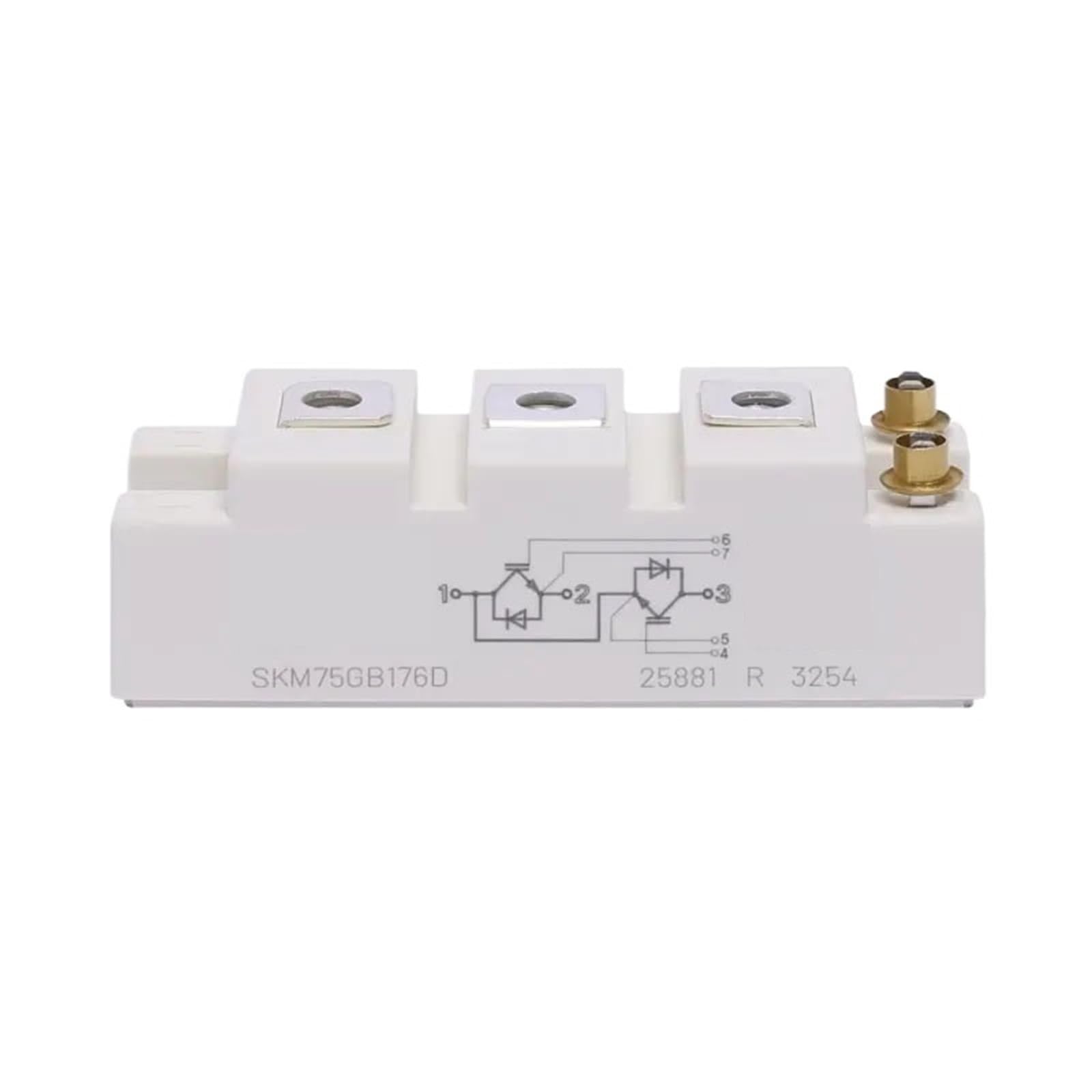 VKvmNYlxx SKM195GB126DN SKM195GB124DN SKM145GB128DN SKM145GB128DNR IGBT Modul Neues(SKM145GB128DNR)
