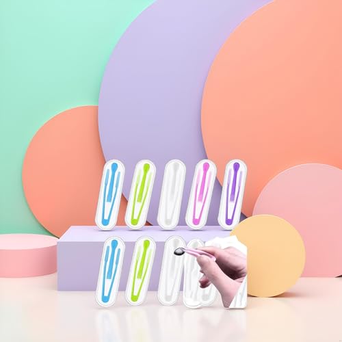 image for Jizlan 5 Pcs Colorful Contact Lens Tool Set Remover and Inserter, Cont