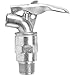 ZEELINE BY MILTON ZE81 3/4-Inch Die-Cast Metal Bung Faucet