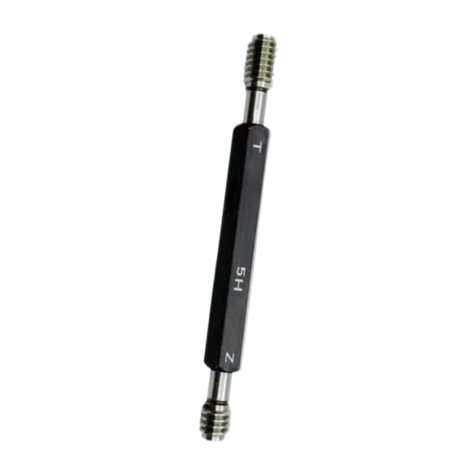 Hkejsjwa M10*0.5-5H M10 5H Thread Plug Gauge M10*1.25 5H, M10*1 5H, M10*0.75 5H, M10*0.5 5H(M10*0.5-5H)