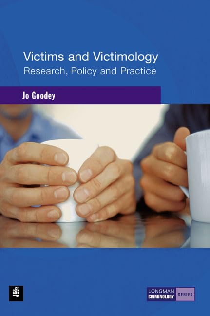 Buy Victims And Victimology: Research, Policy and Practice (LONGMAN CRIMINOLOGY SERIES) — BookShops.in