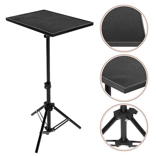 Tablette télescopique et support de projecteur trépied pliable stable - 7