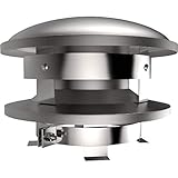 Selkirk 8T-CT 8' Stainless Steel Round Top