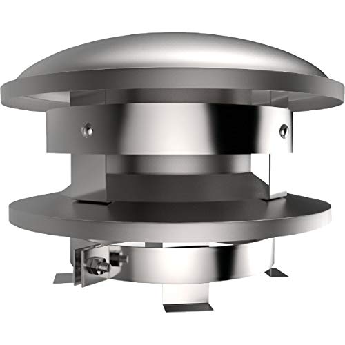 adjustable round chimney cap - Selkirk 8T-CT 8