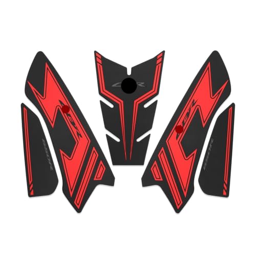 Autocollant antidérapant Honda CBR650R coussinet réservoir moto anti-rayures grip genou latéral