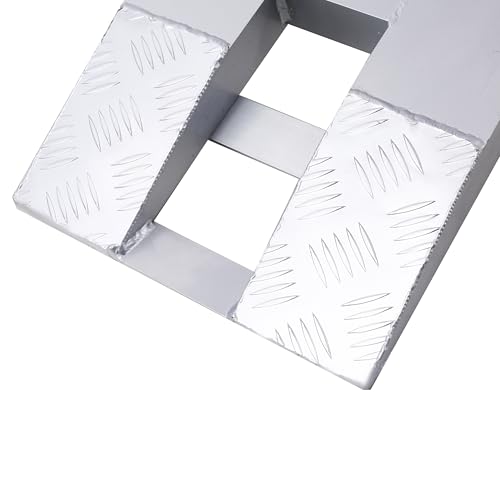 Rampas de aluminio ZenithX 84"x14" 6600 lbs 1 par con gancho miniatura 4