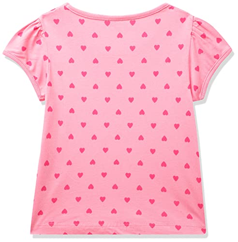 Image of Max Girls Heart Printed T-Shirt