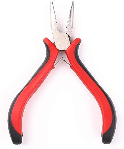 Koconi 3 Holes Plier Micro Ring Hair Extension Pliers Removal Plier For Hair Extensions Nano Rings