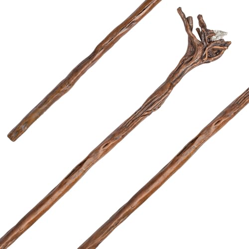United Cutlery LOTR Illuminated Moria Staff of Gandalf | Display Plaque