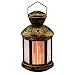 Shawshank 702754 Ledz Led Flameless Lantern, Plastic, Copper (Pack of 6)