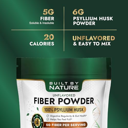 Built by Nature Psyllium Husk Powder