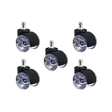 KIT 5 PÇS SQ91 HGA PRETO C/CAPA - RD-SQ50 GEL