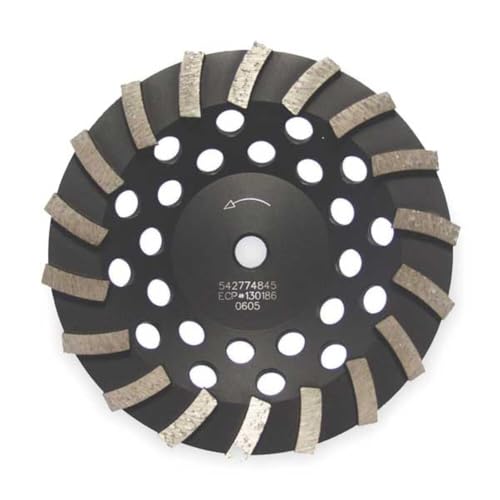 Husqvarna 542774844 Vari-Grind Turbo, 4" (100) x 5/8-11 THD Cup Wheel