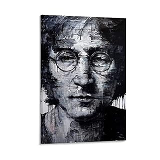 New Paintings by Shin Kwang Ho Painings, Beatles And John Lennon Toile Poster et décoration murale moderne pour chambre… - Les Beatles, Paul McCartney, John Lennon, RIngo Starr, George Harrison