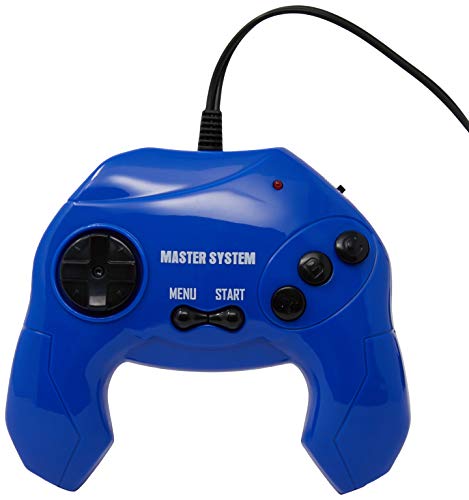 Console Sega Master System Plug & Play com 40 jogos na Memória - Azul