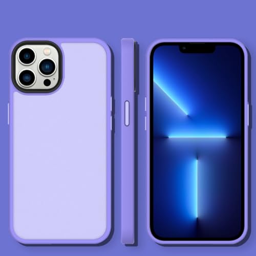 Coque acrylique iPhone 14 Pro Max ENILSA mate luxe protection antichoc chic