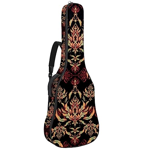 Housse pour guitare acoustique – Lettrage élégant – Housse pour guitare violette Grand étui pour guitare compatible avec la plupart des tailles de guitare, Multicolore 4., 42.9×16.9×4.7 in, Motif - Les Beatles, Paul McCartney, John Lennon, RIngo Starr, George Harrison Housse pour guitare acoustique – Lettrage élégant – Housse pour guitare violette Grand étui pour guitare compatible avec la plupart des tailles de guitare, Multicolore 4., 42.9x16.9x4.7 in, Motif