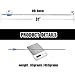 BOWSOUL 31“ Archery Arrows Training Practice Target Arrows for Kids Youth or Beginners Streamlined Points Durable Shaft on Recurve Bows Youth Bow and Longbows(Pack of 12)