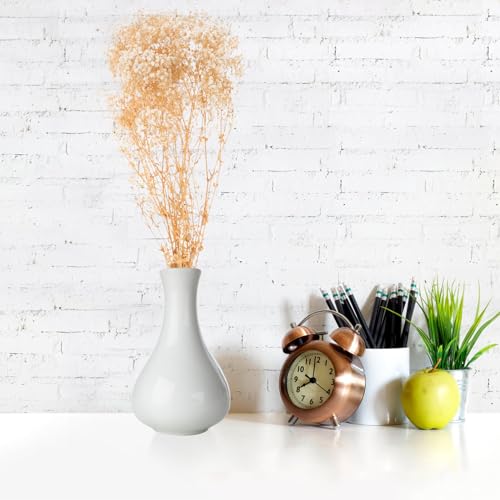 Ramo de flores secas Babysbreath blancas 120g miniatura 5