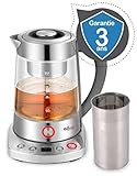 EZIchef Aromatea - Théière électrique avec 7 modes automatiques pré-programmés