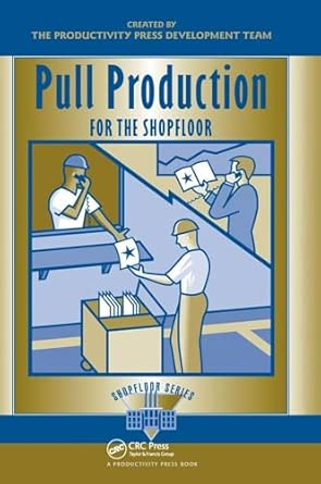 Pull Production for the Shopfloor book cover