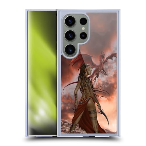 Coque Dragon Nene Thomas Compatible avec Samsung Galaxy S24 Ultra 5G MagSafe