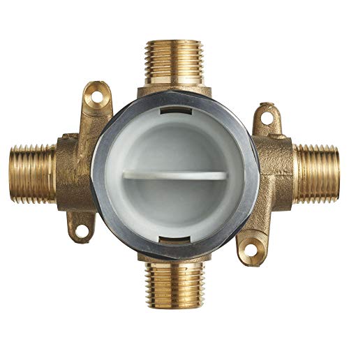 American Standard RU101 Flash Shower Rough-in Valve with Universal Inlets and Outlets, Unfinished by American Standard - Used condition - US$21.55