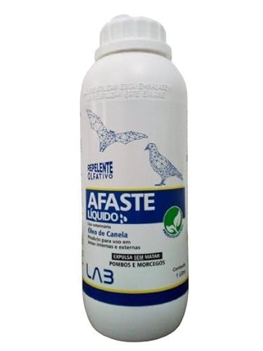 Repelente para Pombos e Morcegos Afaste Líquido 1 L Labgard