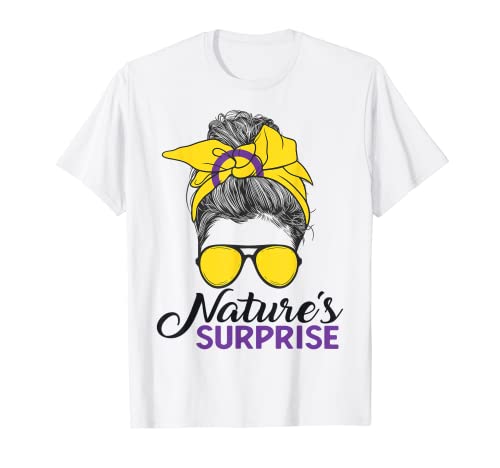 Intersex Pride Flagge Lustiges intersexuelles Zitat T-Shirt