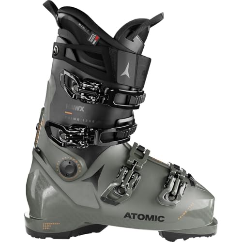 Atomic HAWX Prime 120 S GW Ski Boots 2024 Army Green-X?/Black?/Orange 28.5
