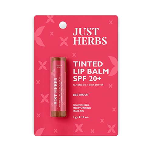 Baume à lèvres teinté beetroot lèvres sombres SPF 20 soin exfoliant et hydratant naturel