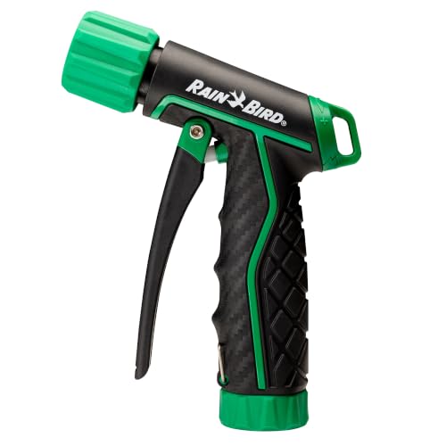 Rain Bird TRNZLADJFT Pistol Grip Front Trigger Garden Hose Nozzle
