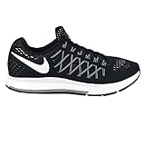 Nike Womens Air Zoom Pegasus 32 Black/White/Pure Platinum Running Shoe 8 Women US