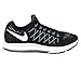 Nike Women's Air Zoom Pegasus 32 Black/White/Pure Platinum Running Shoe 8 Women US