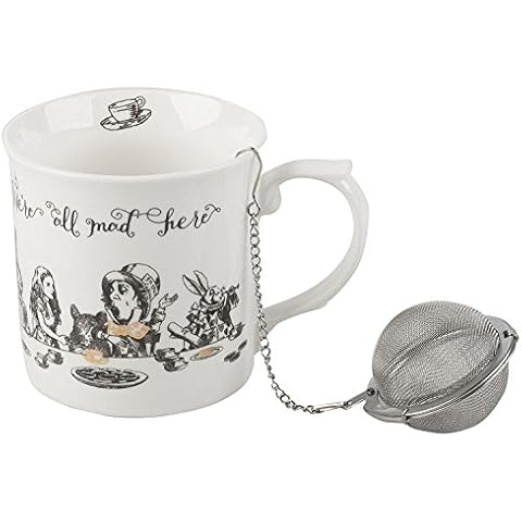 V&A Alice In Wonderland High Tea Set Cover